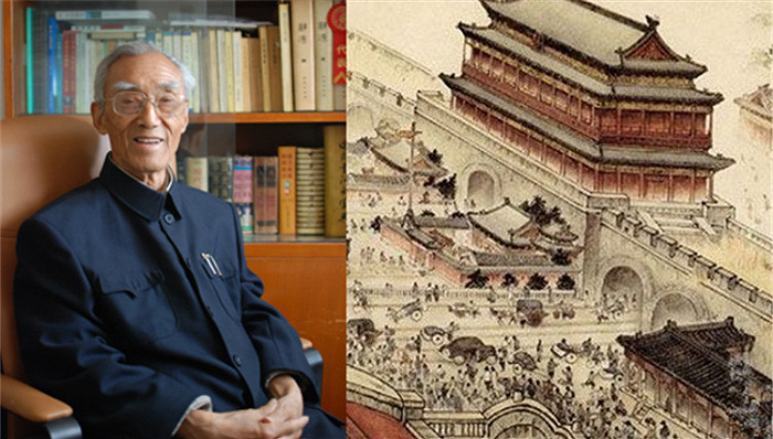 北京城墙被拆除的历史真相，著名建筑专家孔庆普的回忆