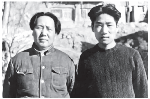 毛主席与毛岸英的父子深情