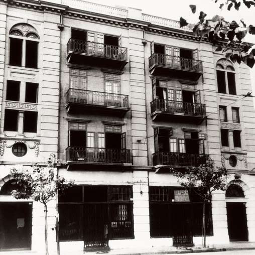 上海市北四川路拉摩斯公寓，當年魯迅住在這里的三樓四室.png