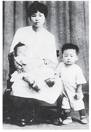 毛主席与毛岸英的父子深情