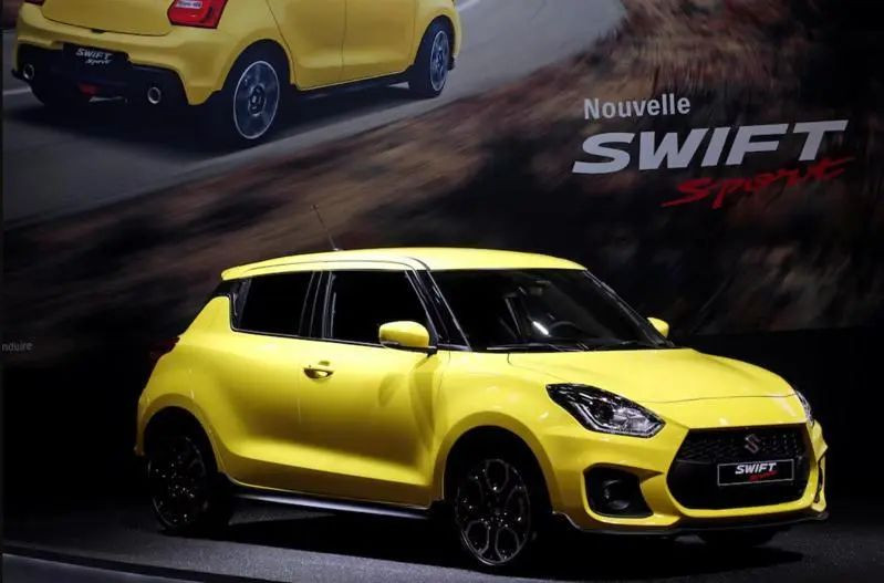 Suzuki招牌小車(chē)Swift驚傳停產(chǎn)盤(pán)中重挫5% 大陸管制稀土害的| 全球財(cái)經(jīng)| 全球| 聯(lián)合新聞網(wǎng)