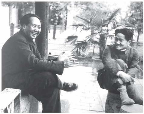 毛主席与毛岸英的父子深情