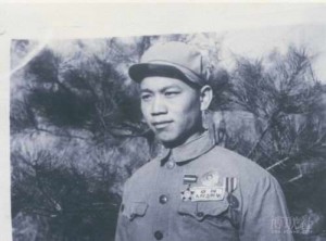 抗美援朝时期的浦绍林。