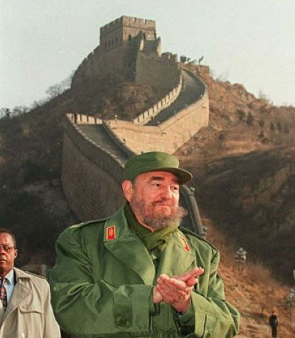 盘点卡斯特罗兄弟的中国情结 未与毛泽东见面令菲德尔感到遗憾