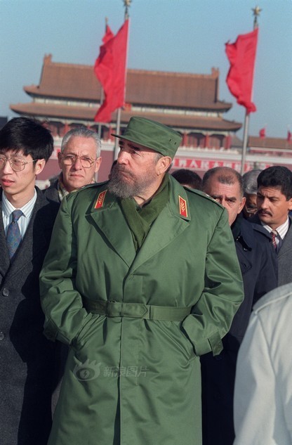 盘点卡斯特罗兄弟的中国情结 未与毛泽东见面令菲德尔感到遗憾