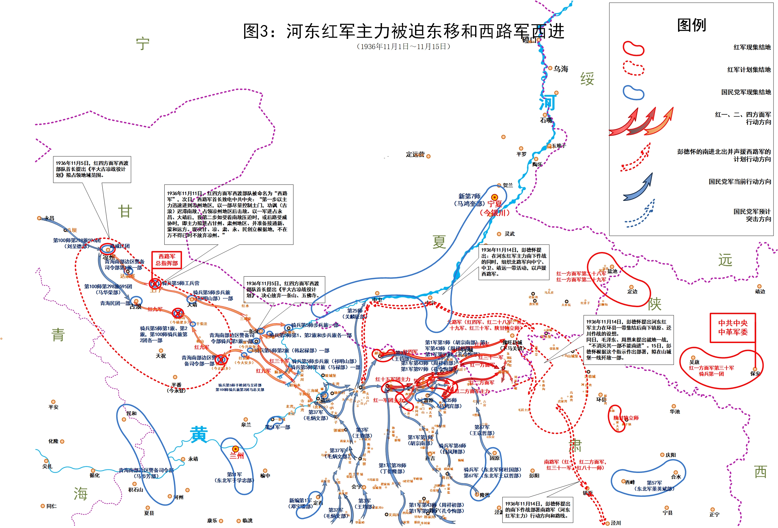 图3：河东红军主力被迫东移和西路军西进（1936年11月1日～11月15日）.jpg