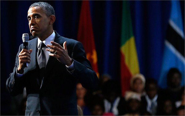 美国总统奥巴马4日出席美非峰会