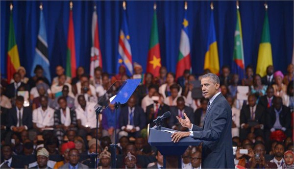 奥巴马连任总统后，开始将更多外交关注投入到非洲