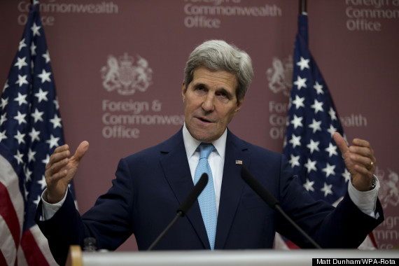 美国国务卿克里表达了对伊拉克总统的支持