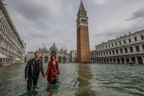 威尼斯为何被淹？防洪工程变贪腐泥潭