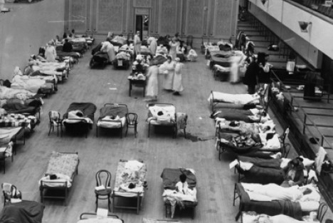 在躺平中结束的1918年大流感让全球付出了什么代价？