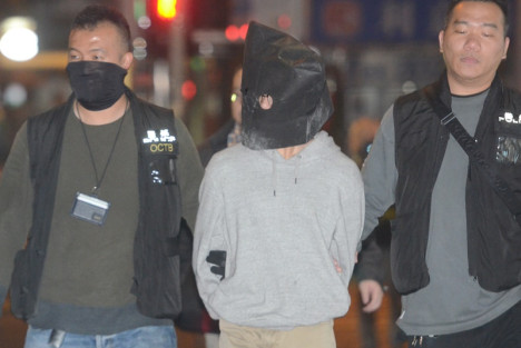 香港男子开枪袭警被捕 其身份是“屠龙小队”成员