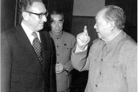 耄耋之年的基辛格著《论中国》再评毛主席