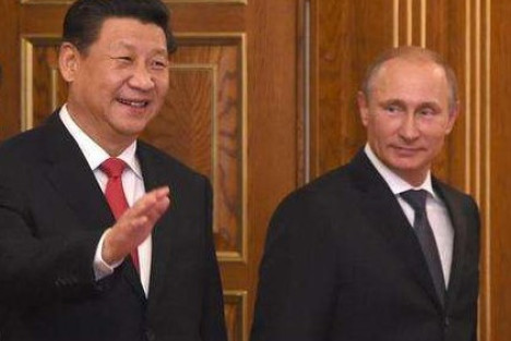 中俄两国元首、两国总理互致新年贺电