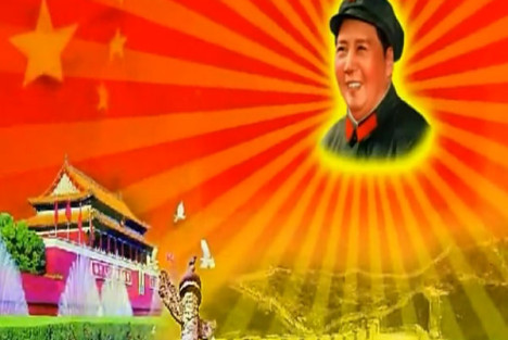史上最全的毛泽东颂歌150首大联唱