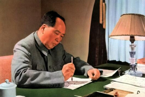 从毛泽东诗词看毛泽东思想发展的历史脉络