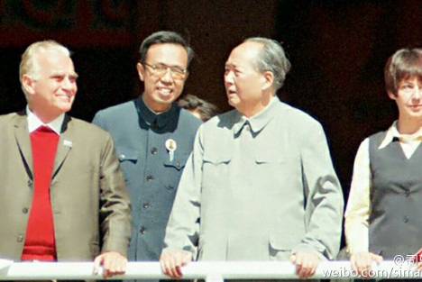  司马南答英报记者问：没有毛泽东就没有新中国