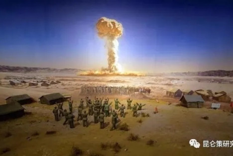 葛元仁：“两弹一星”精神万岁——庆祝首颗原子弹爆炸成功56周年