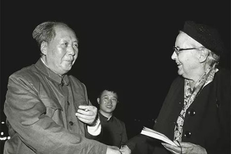 斯特朗：美国著名女记者，毛主席的“纸老虎论”通过她传向世界，定居中国安度晚年