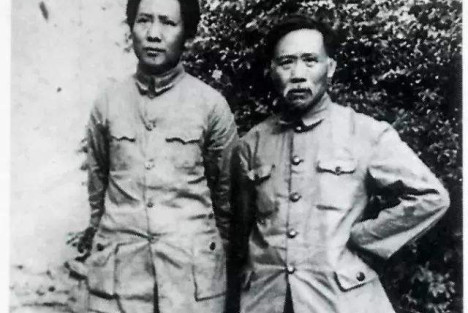毛泽东与徐特立跨越半个世纪的师生情