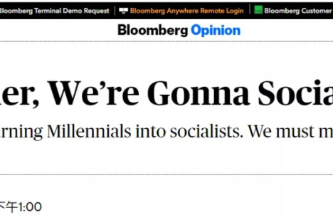 这篇关于“社会主义”的文章，引爆了美国网络
