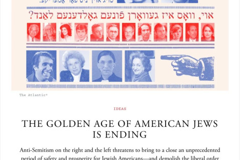 “美国犹太人的黄金时代即将结束,  不如弃美返欧！”