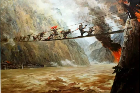 说说红军老兵刘金山飞夺泸定桥、夜攀腊子口的故事