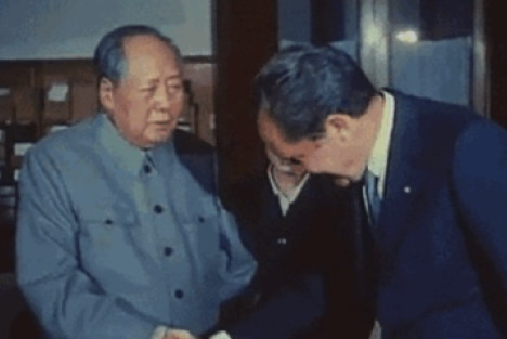 张文木：结合当前战略形势说说毛主席写给尼克松的三句话