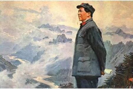 毛泽东诗词中的“长征”