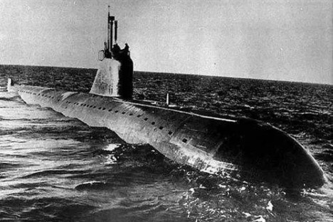 中国第一艘核潜艇：四点六万个零部件全部自主研制