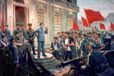 庆祝建军节：南昌起义失败，只因少了毛主席的指引