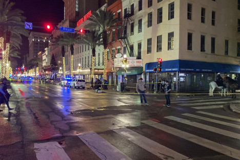 突发！美国新奥尔良发生枪击案 10人受伤