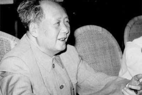 毛泽东在中共八大前的三次重要讲话