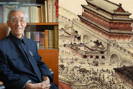北京城墙被拆除的历史真相，著名建筑专家孔庆普的回忆