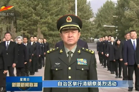 西藏军区司令员汪海江已赴新疆：曾上过战场，荣立过一等功
