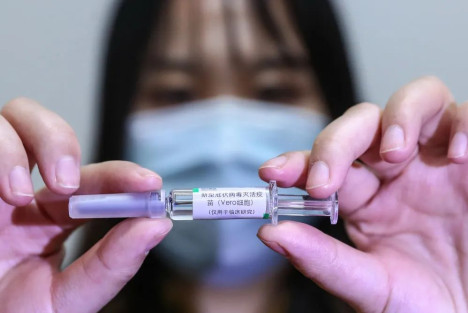 全球首家新冠病毒灭活疫苗研发纪事