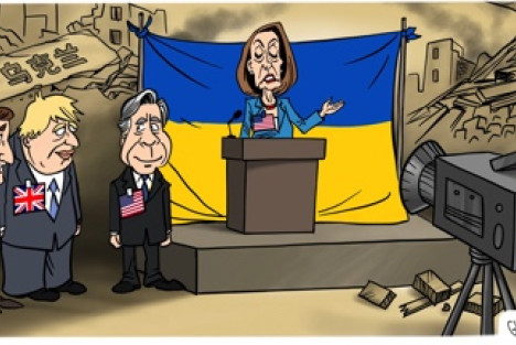 西方政客扎堆“打卡”乌克兰，行为艺术还是另有所图？