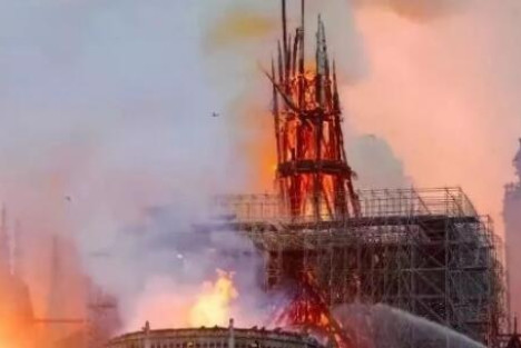 巴黎圣母院之殇：不是仇恨的轮回而是毁灭的延续！