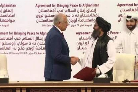 张志坤：美国同塔利班签署和平协议，真是莫大讽刺