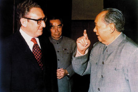毛泽东对中美的两个评价,今天读来仍感震撼!