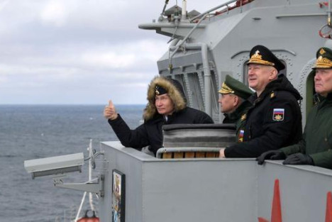 敏感节点，俄两大舰队会师黑海！