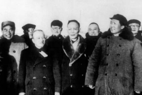 高长武：毛泽东在1949年10月