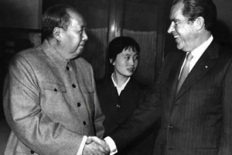 1972年毛主席与尼克松会谈绝密记录:谈了什么？