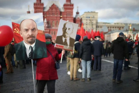 俄罗斯对列宁的看法自1998年以来首次出现重要变化