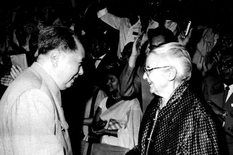 毛泽东和安娜·路易斯·斯特朗一生的友谊