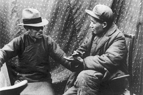 毛泽东与梁漱溟的两次长谈