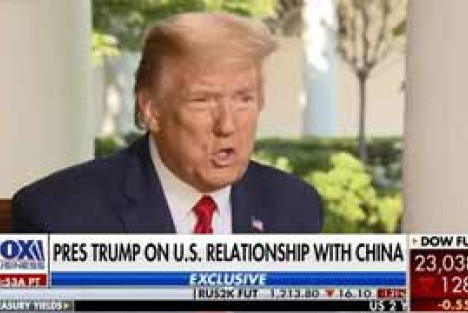 李光满：“跟中国断绝整个关系”，特朗普是真疯还是假疯？