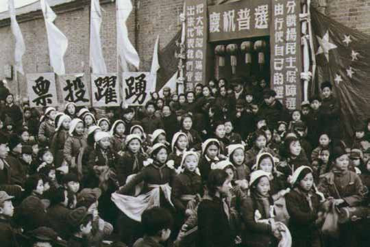 毛泽东与新中国的法制建设