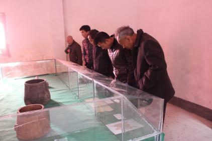 江西首所乡镇革命史陈列室在修水白岭揭牌开展