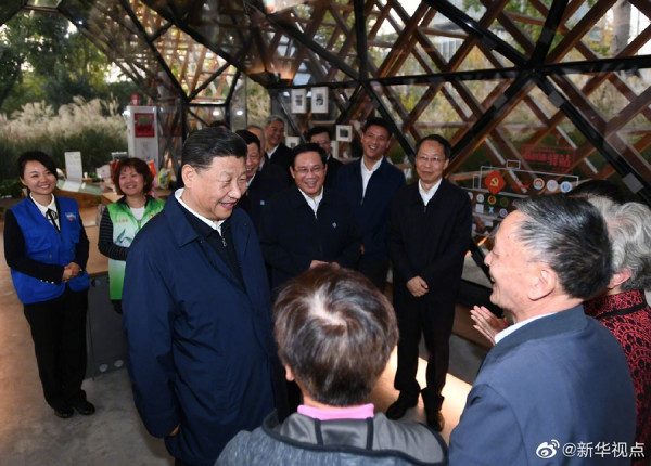 习近平在上海考察调研